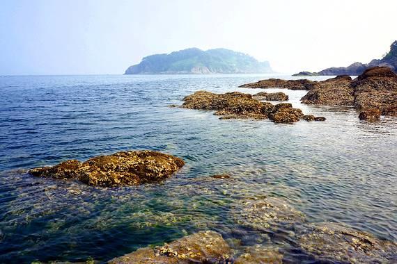 沙滩度假